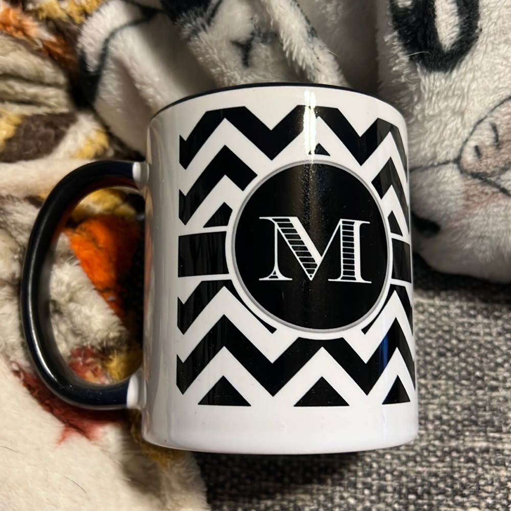 M” Coffee Mug